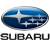SUBARU brand logo